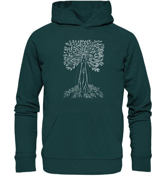 Tree of Life // Organic Hoodie - GRAJF