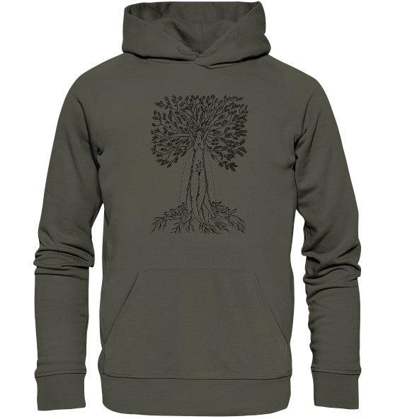 Tree of Life // Organic Hoodie - GRAJF