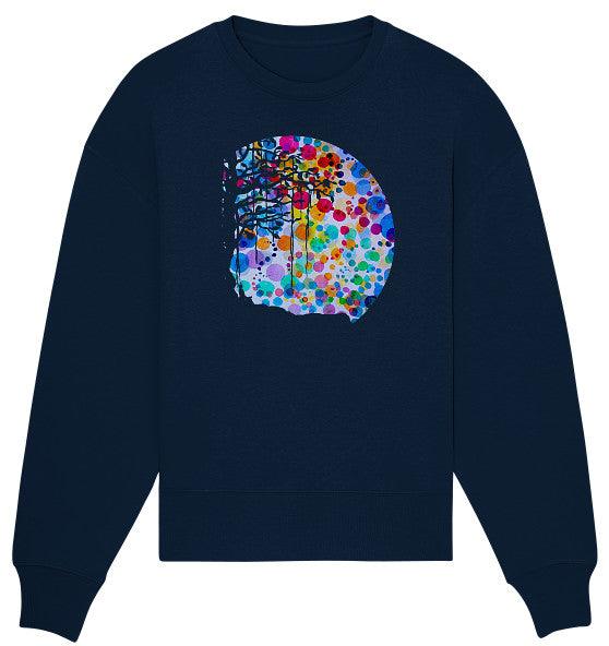 Bubble // Organic Oversize Sweatshirt - GRAJF