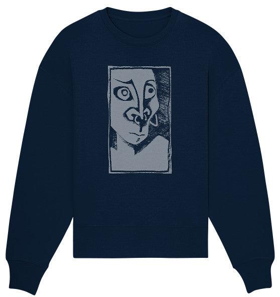 Lunatee // Organic Oversize Sweatshirt - GRAJF
