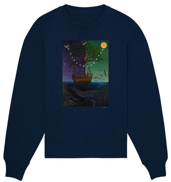 Fear Not // Organic Oversize Sweatshirt - GRAJF