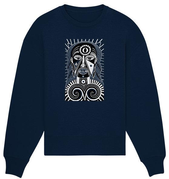 Cave Rituals // Organic Oversize Sweatshirt - GRAJF