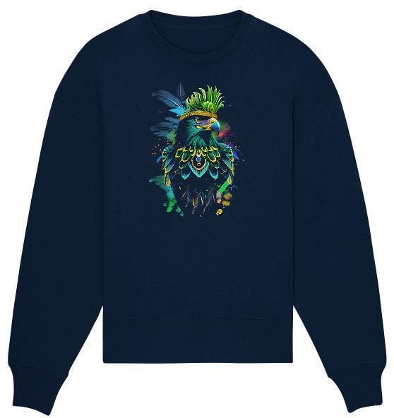 Jnka // Organic Oversize Sweatshirt - GRAJF