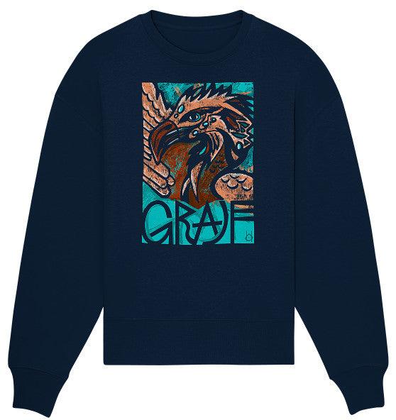 Grajf // Organic Oversize Sweatshirt - GRAJF