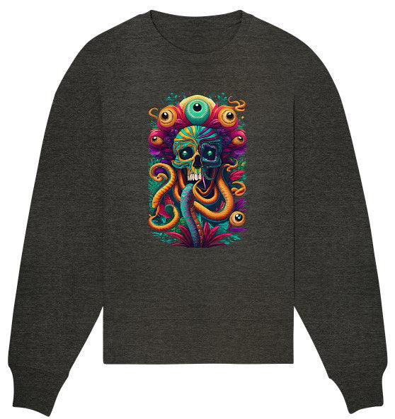 Divine Truth // Organic Oversize Sweatshirt - GRAJF