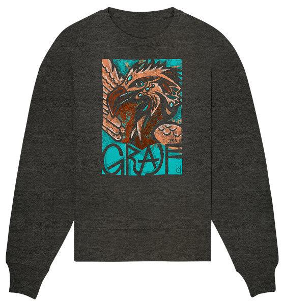 Grajf // Organic Oversize Sweatshirt - GRAJF