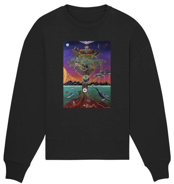 Resurrection // Organic Oversize Sweatshirt - GRAJF