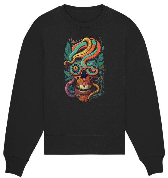 Wormbrain // Organic Oversize Sweatshirt - GRAJF