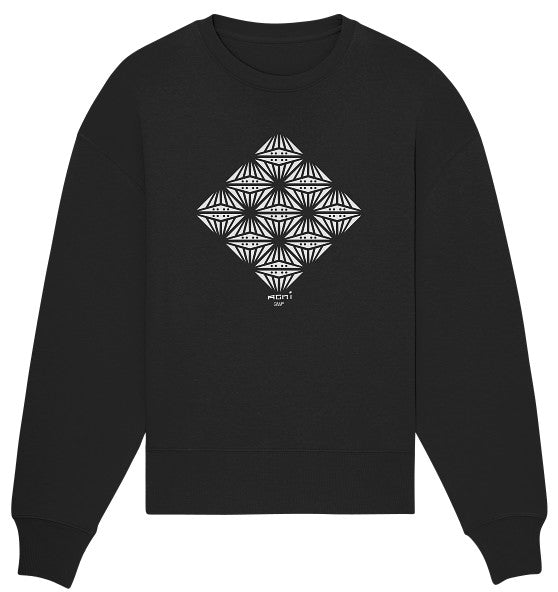 Ten Thousand Eyes // Organic Oversize Sweatshirt