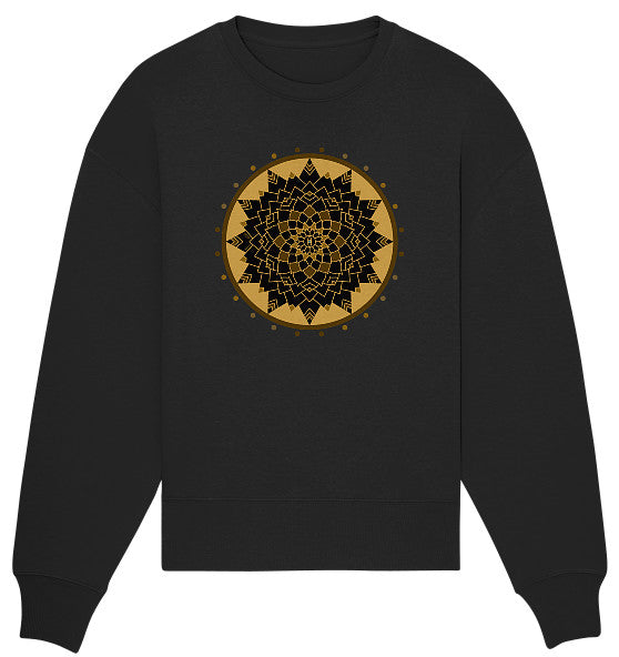 Tribal Sun // Organic Oversize Sweatshirt