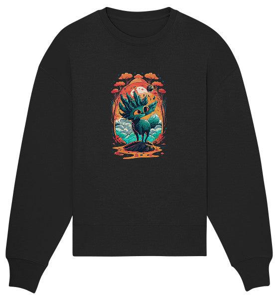 Cannonball // Organic Oversize Sweatshirt - GRAJF