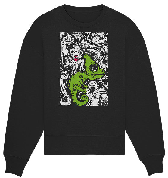 Chameleon // Organic Oversize Sweatshirt