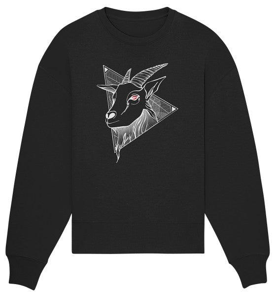 Goat // Organic Oversize Sweatshirt - GRAJF