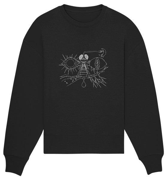 IndusTree // Organic Oversize Sweatshirt - GRAJF