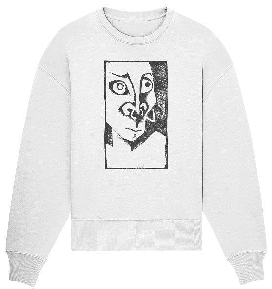 Lunatee // Organic Oversize Sweatshirt - GRAJF