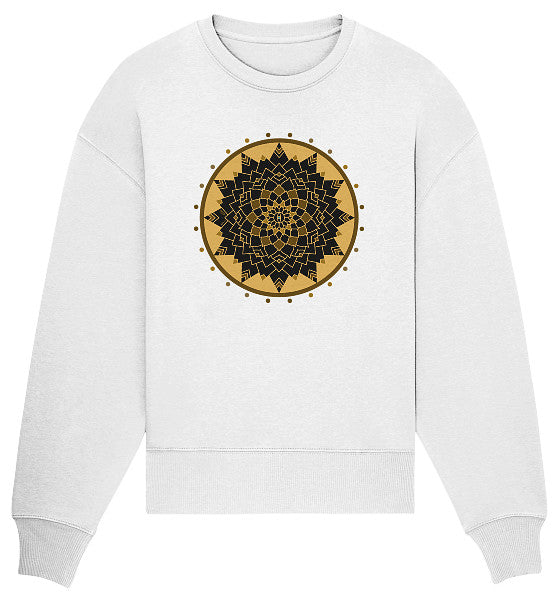 Tribal Sun // Organic Oversize Sweatshirt
