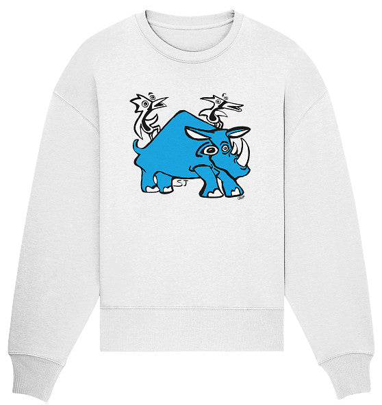 Rhino // Organic Oversize Sweatshirt