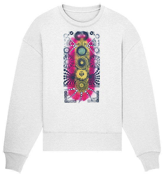 SpaceDJ // Organic Oversize Sweatshirt
