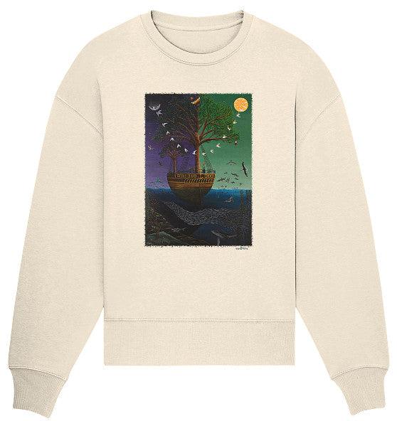Fear Not // Organic Oversize Sweatshirt - GRAJF