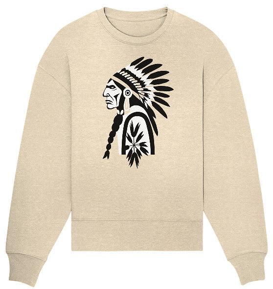 Native AI // Organic Oversize Sweatshirt - GRAJF