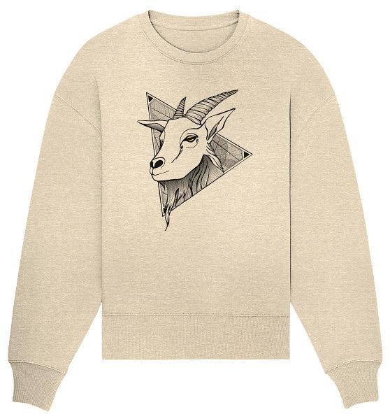 Goat // Organic Oversize Sweatshirt - GRAJF