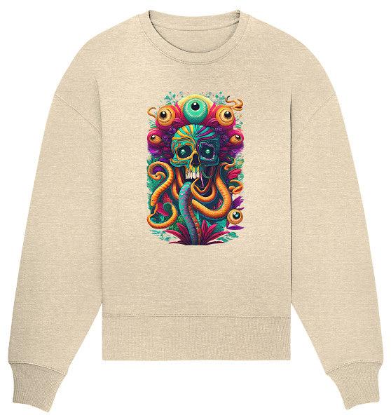 Divine Truth // Organic Oversize Sweatshirt - GRAJF