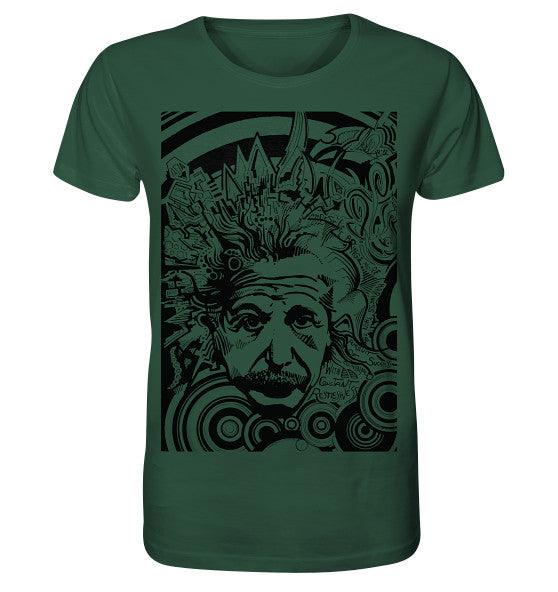 Einstein // Organic Shirt - GRAJF