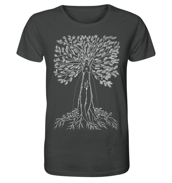 Tree of Life // Organic Shirt - GRAJF