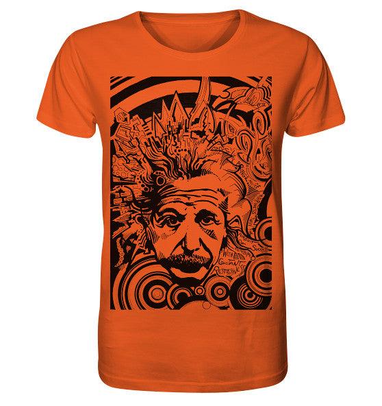 Einstein // Organic Shirt - GRAJF