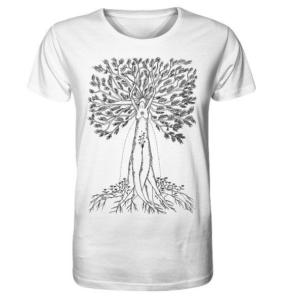 Tree of Life // Organic Shirt - GRAJF