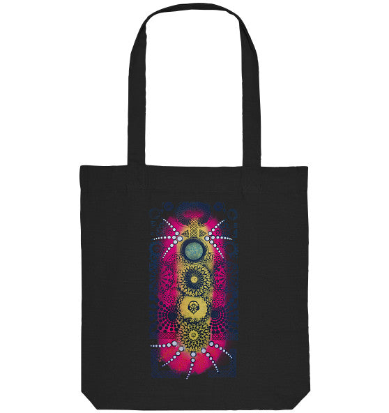 SpaceDJ // Organic Tote-Bag