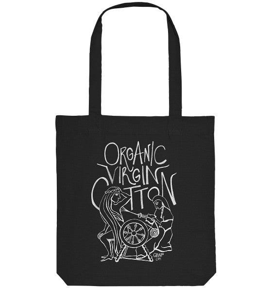 CottonQueen // Organic Tote-Bag - GRAJF
