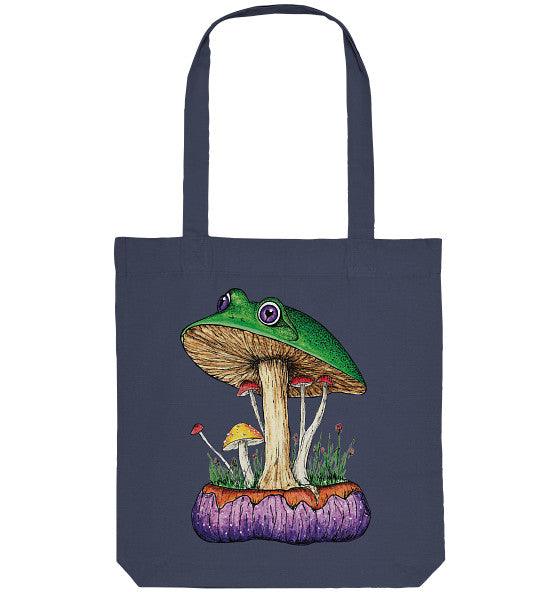 Mushrooms World // Organic Tote-Bag - GRAJF