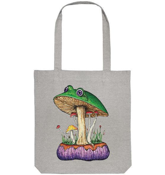 Mushrooms World // Organic Tote-Bag - GRAJF