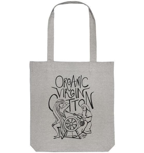 CottonQueen // Organic Tote-Bag - GRAJF