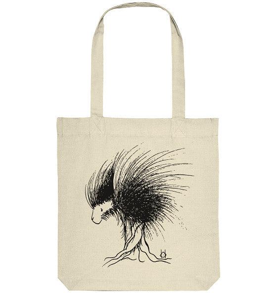 Porcupine // Organic Tote-Bag - GRAJF