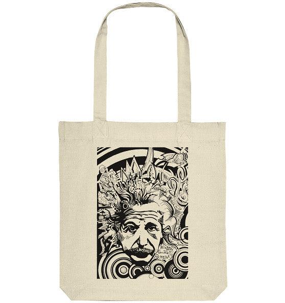 Einstein // Organic Tote-Bag - GRAJF