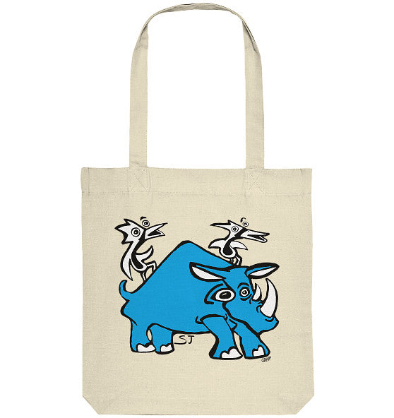 Rhino // Organic Tote-Bag