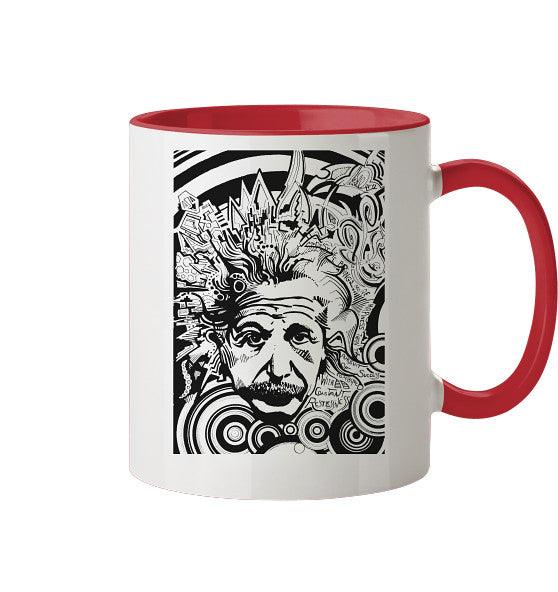 Einstein // Farbige Tasse - GRAJF