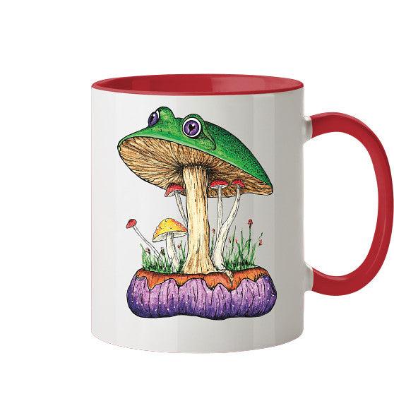 Mushrooms World // Farbige Tasse - GRAJF