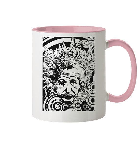 Einstein // Farbige Tasse - GRAJF