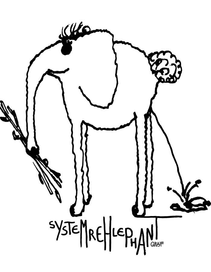 Systemrehlephant