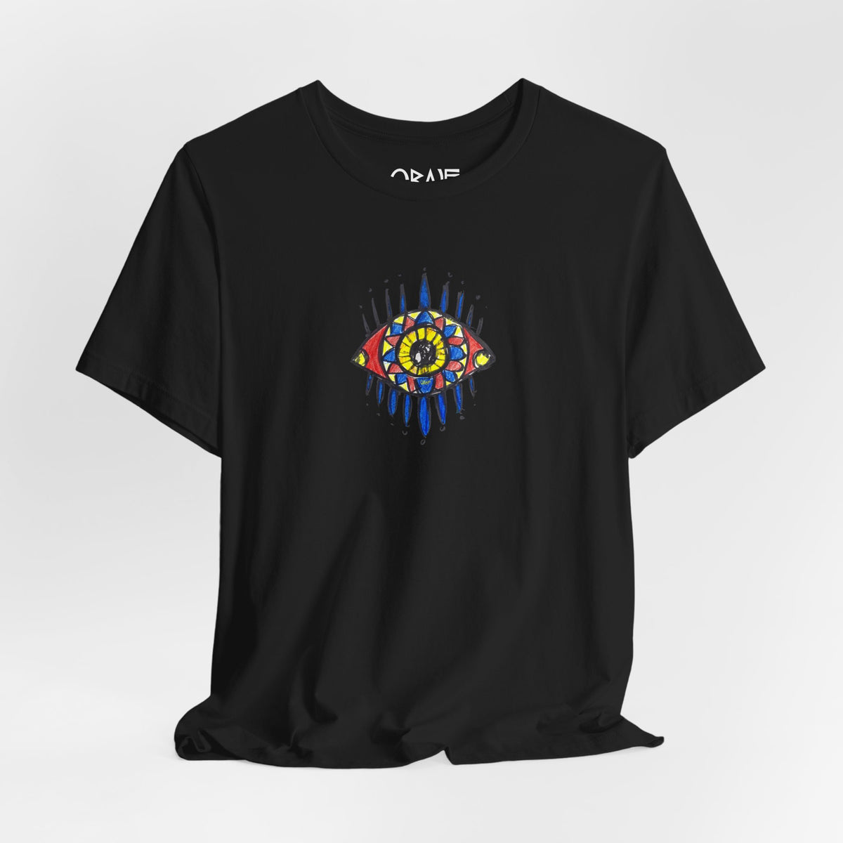 Das Auge sieht / / Unisex T-Shirt