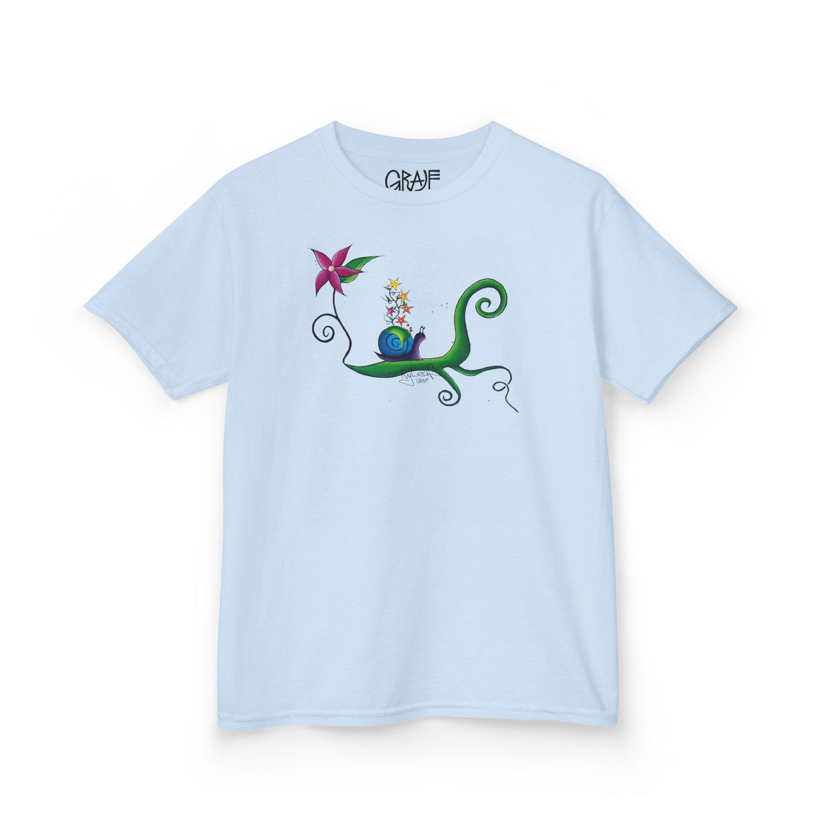 Die Schnecke // Kinder T-Shirt