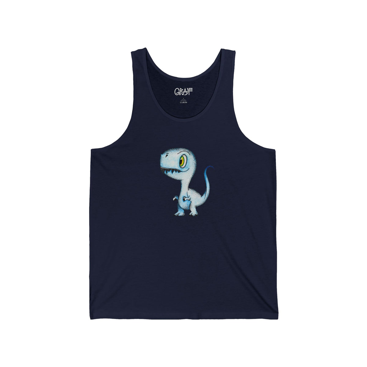 Dino // Unisex Tank