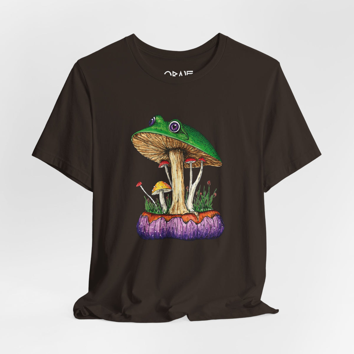 Mushrooms World // Unisex Tee