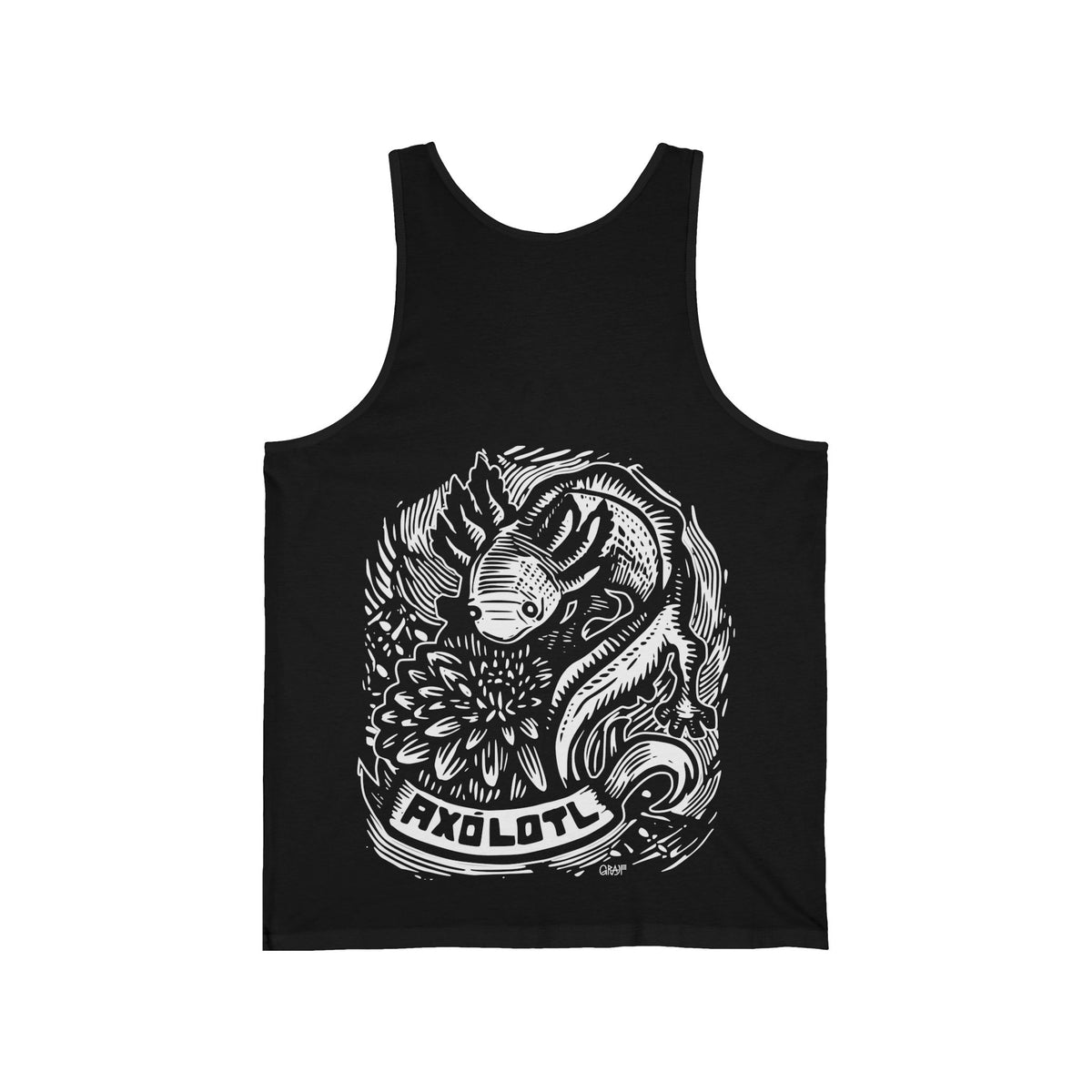 Axolotl // Unisex Tank