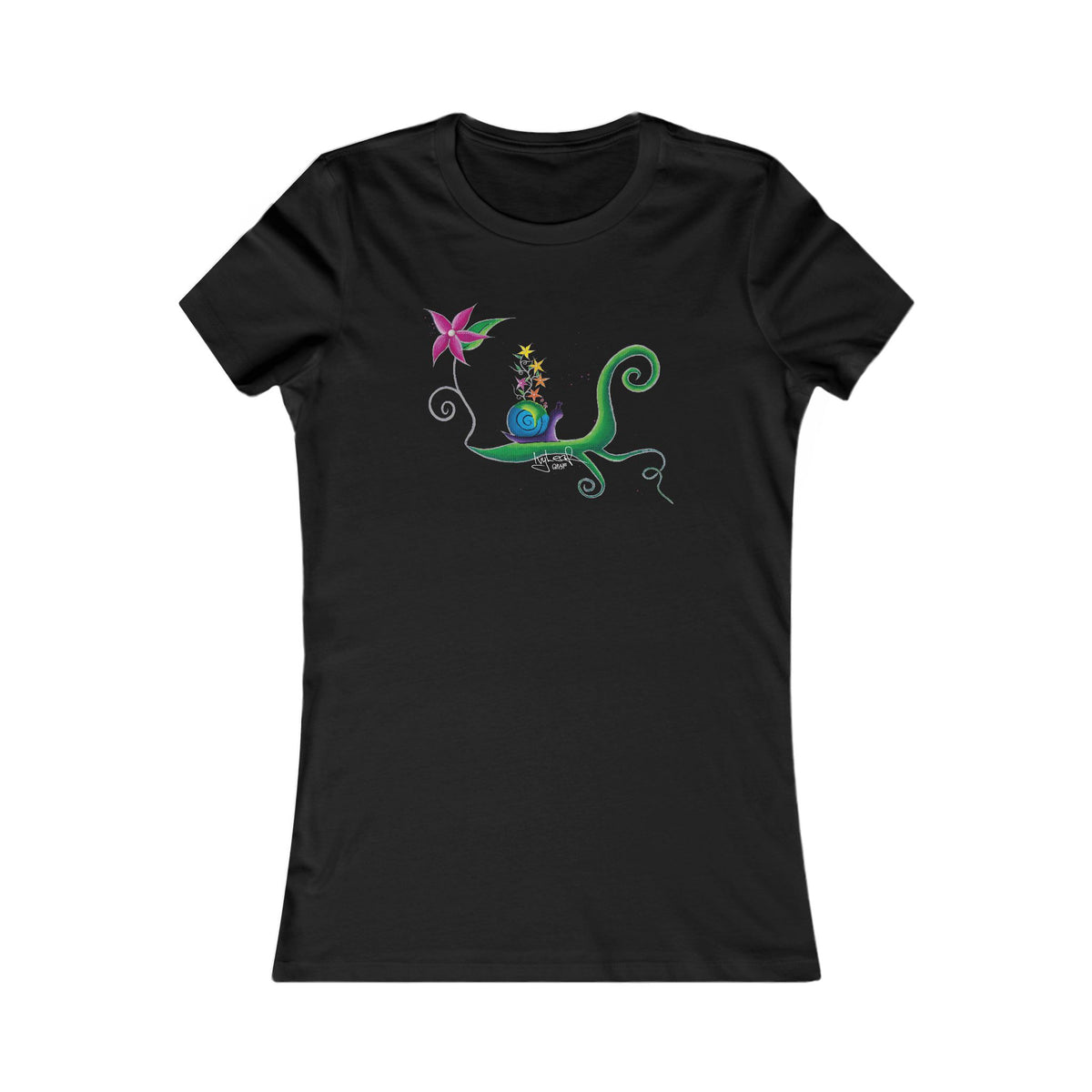 The Snail // Ladies Tee