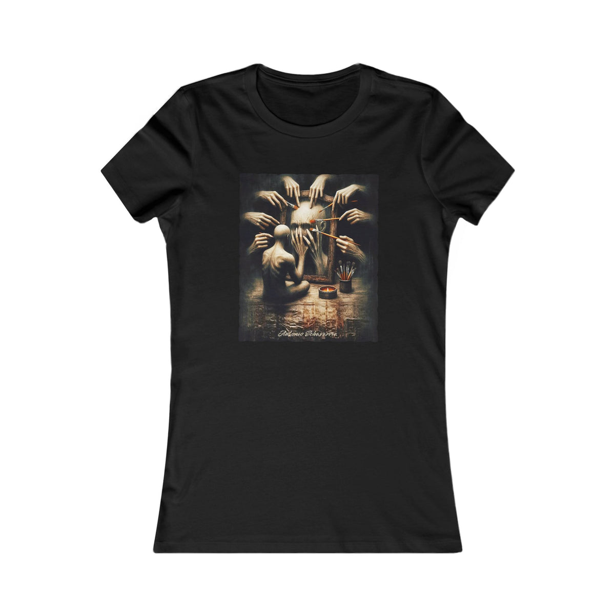 Druck // Damen T-Shirt