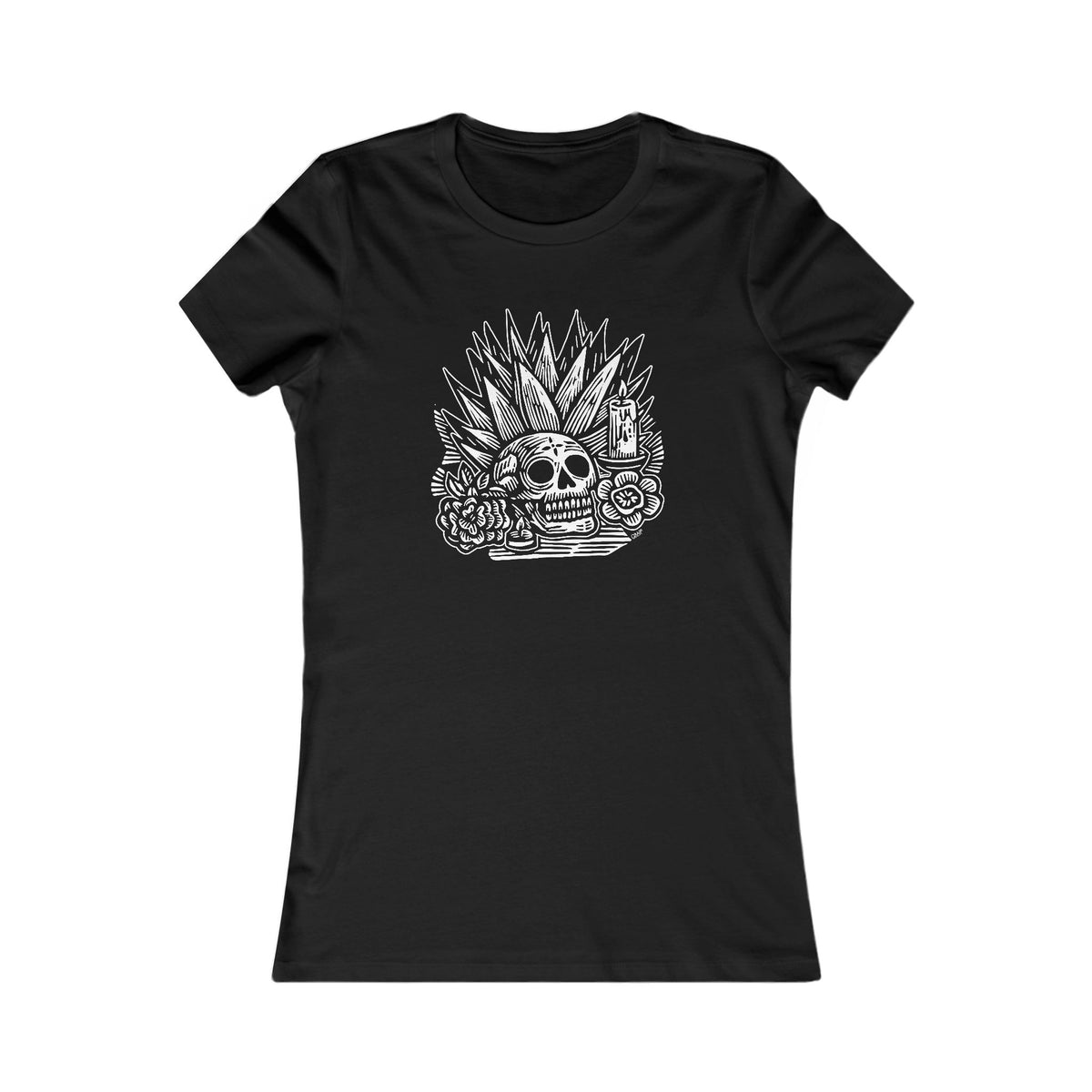 Calavera // Damen T-Shirt